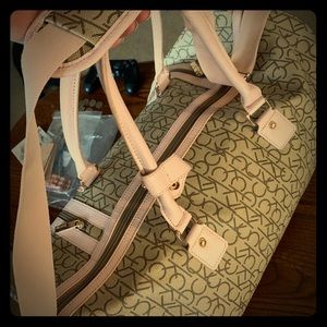 Large Calvin Klein Duffle Bag